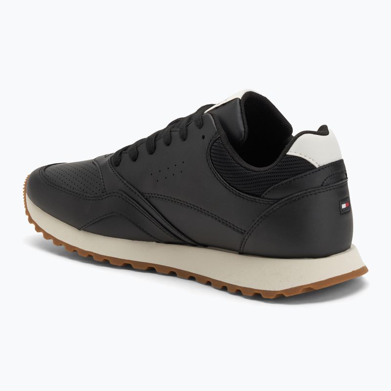 Pánské boty Tommy Hilfiger New Runner Eva Lth Ess black 3