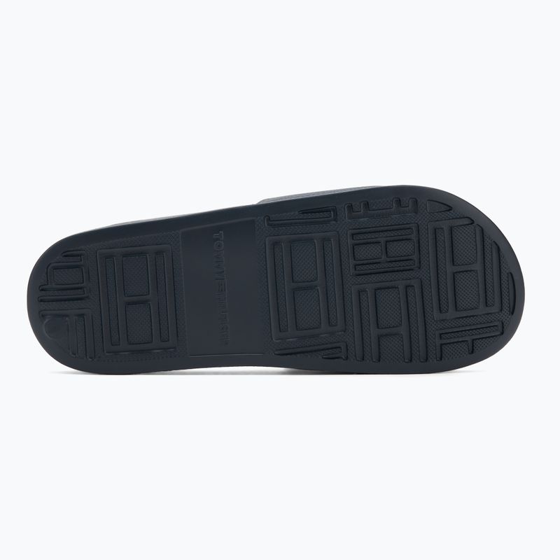 Pánské nazouváky Tommy Hilfiger Print Tumble Pool desert sky 4