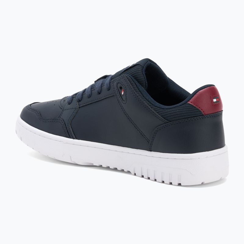 Pánské boty Tommy Hilfiger Basket Core Lite Lth Mix desert sky 3