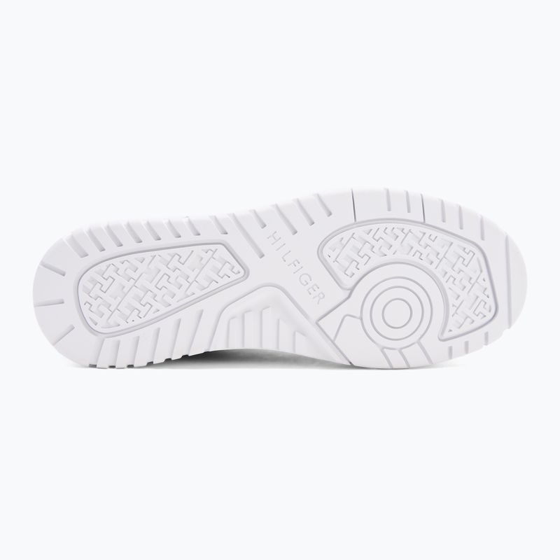 Pánské boty Tommy Hilfiger Basket Core Lite Lth Mix desert sky 4