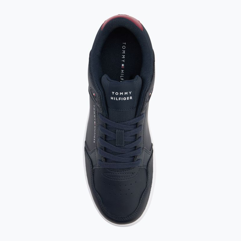 Pánské boty Tommy Hilfiger Basket Core Lite Lth Mix desert sky 5
