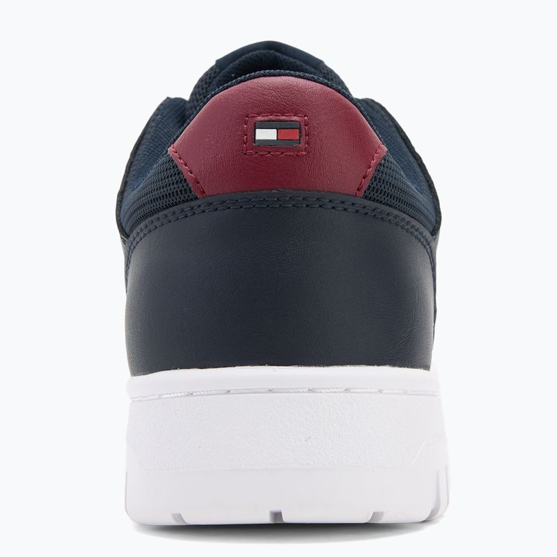 Pánské boty Tommy Hilfiger Basket Core Lite Lth Mix desert sky 6