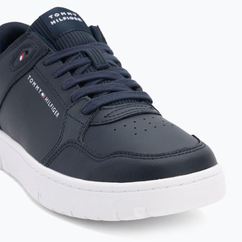 Pánské boty Tommy Hilfiger Basket Core Lite Lth Mix desert sky 7