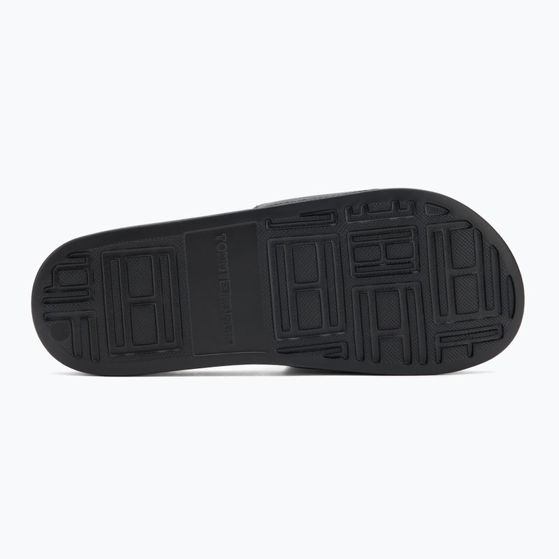 Pánské nazouváky Tommy Hilfiger Print Tumble Pool black 4