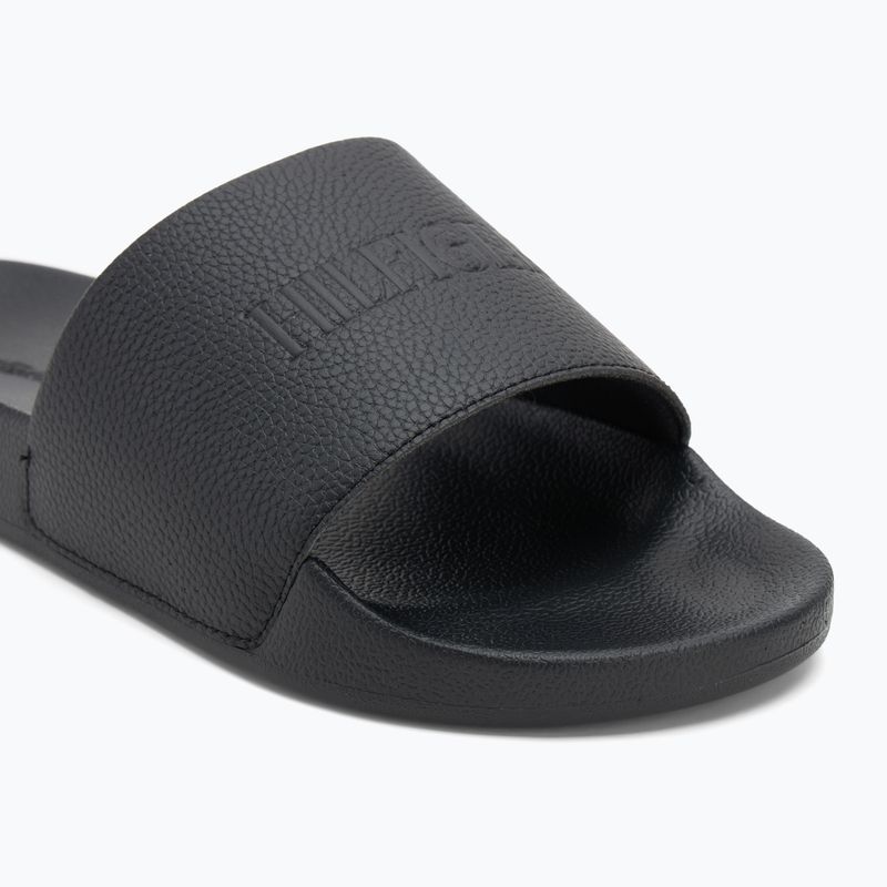 Pánské nazouváky Tommy Hilfiger Print Tumble Pool black 7