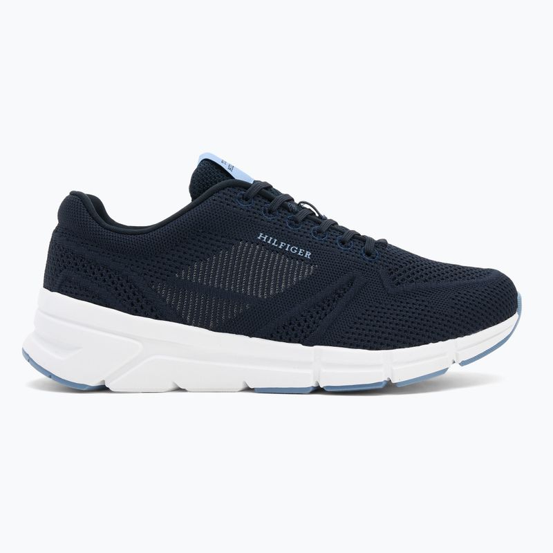 Pánské boty Tommy Hilfiger Comfort Run Knit desert sky  2