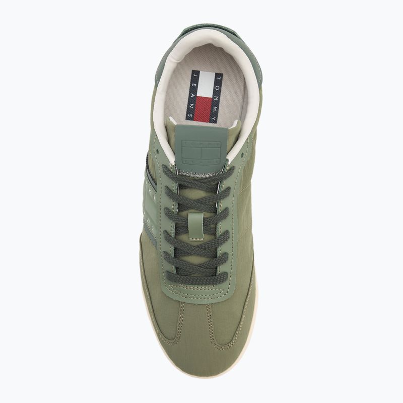 Pánské boty Tommy Jeans Runner Cleated Mix Material aruba green 5