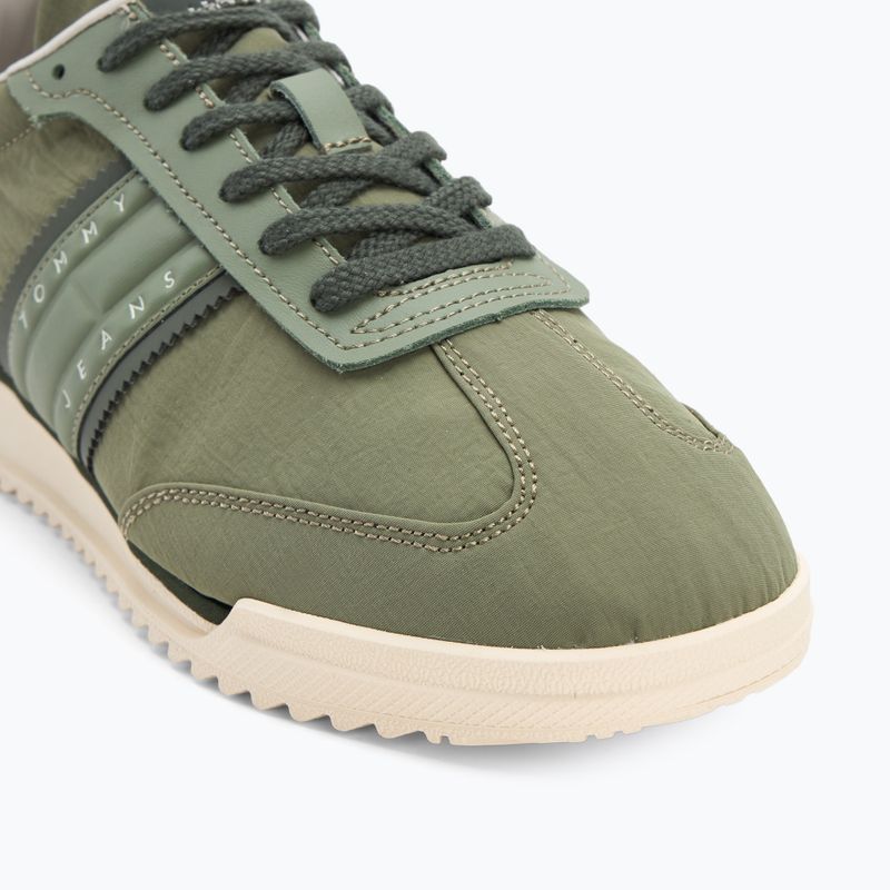 Pánské boty Tommy Jeans Runner Cleated Mix Material aruba green 7