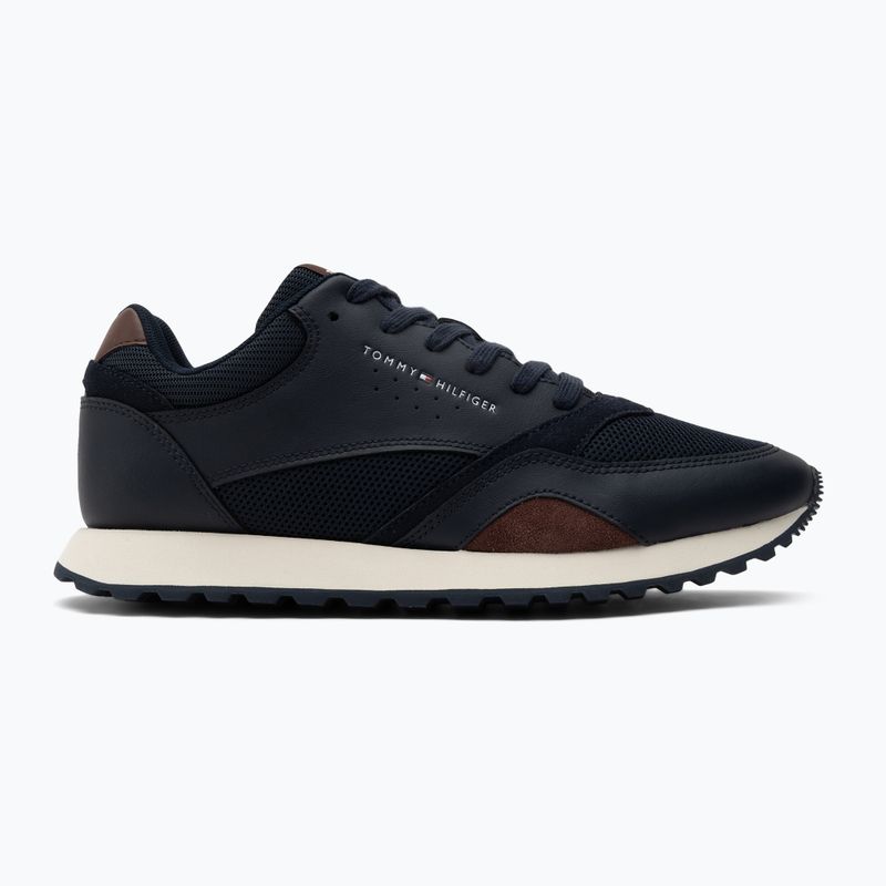 Pánské boty Tommy Hilfiger New Runner Eva Mix desert sky 2