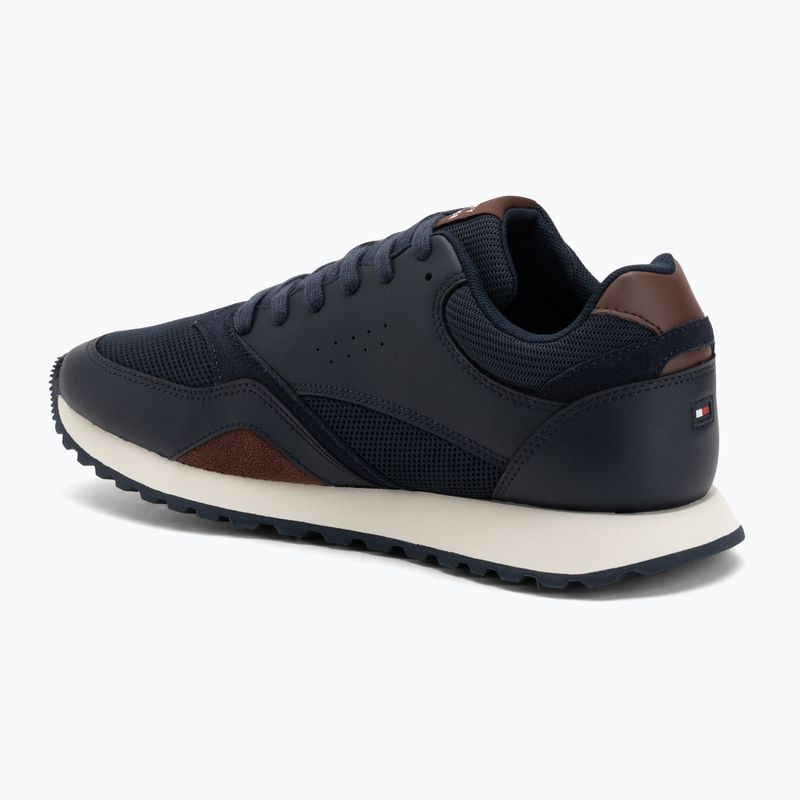 Pánské boty Tommy Hilfiger New Runner Eva Mix desert sky 3