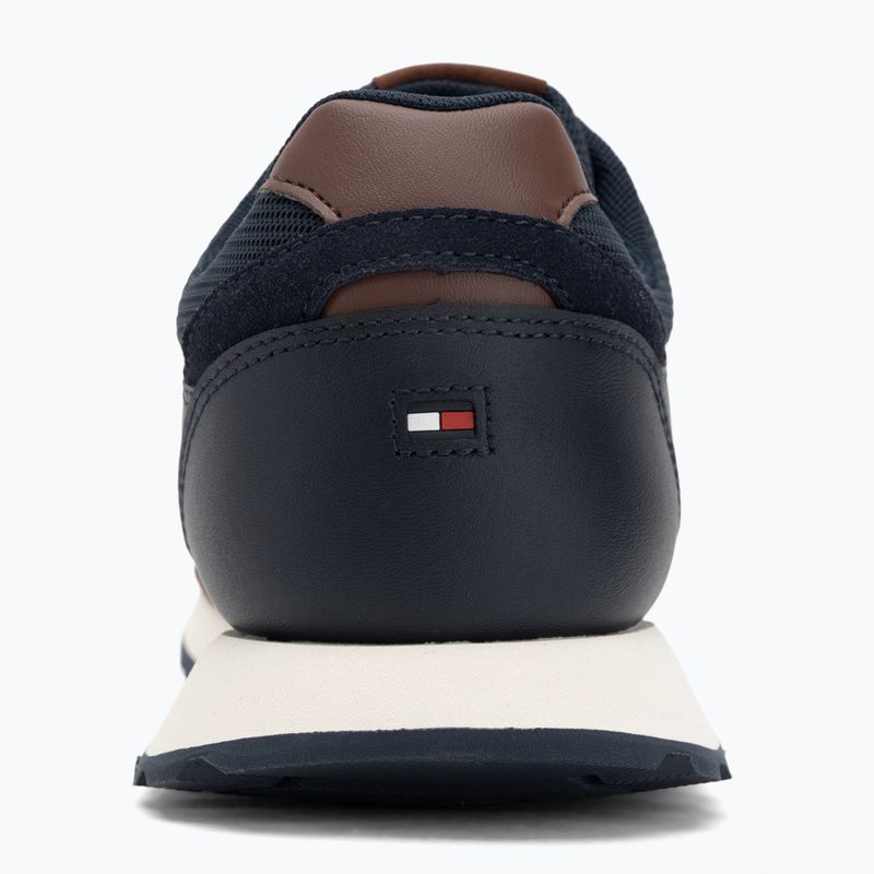 Pánské boty Tommy Hilfiger New Runner Eva Mix desert sky 6