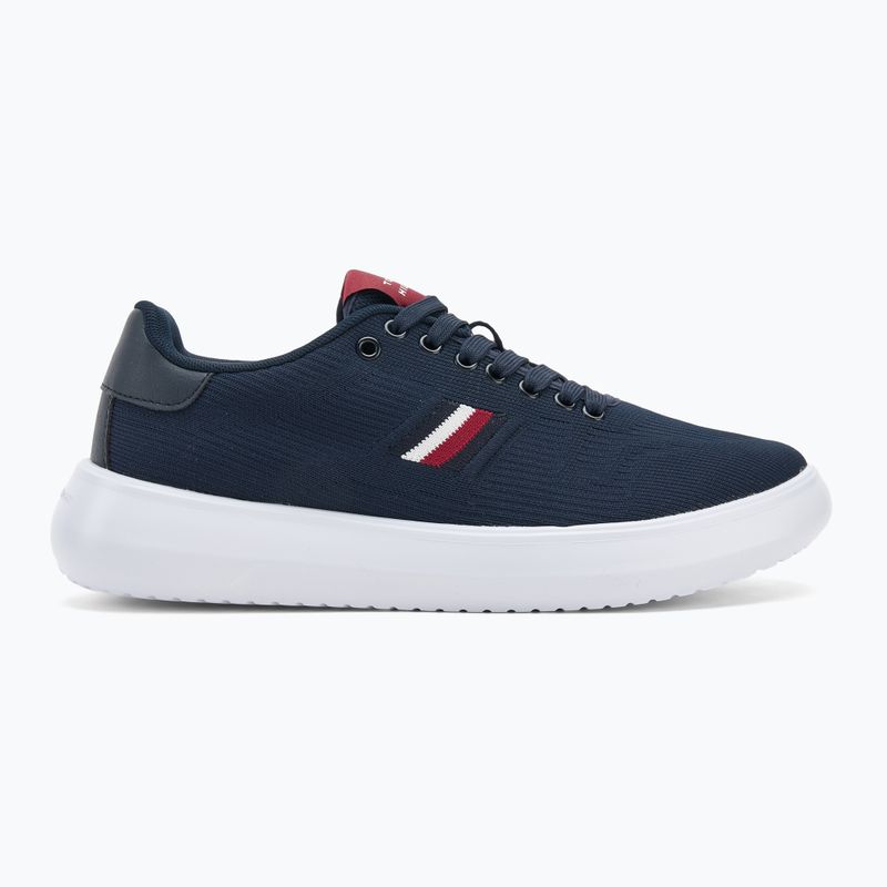 Pánské boty Tommy Hilfiger Modern Lightcup Knit desert sky  2