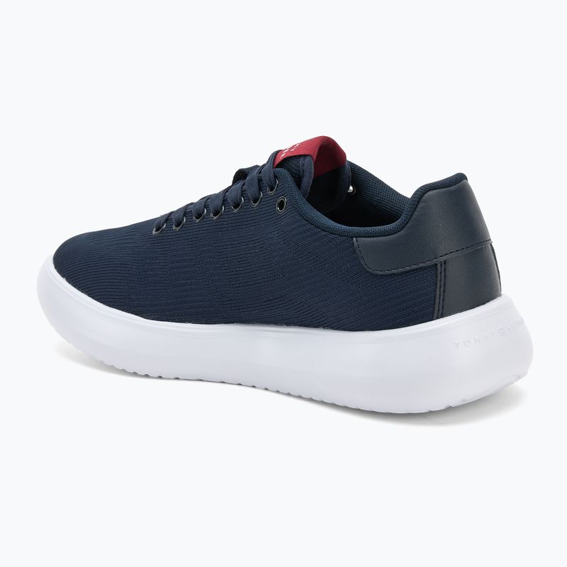 Pánské boty Tommy Hilfiger Modern Lightcup Knit desert sky  3