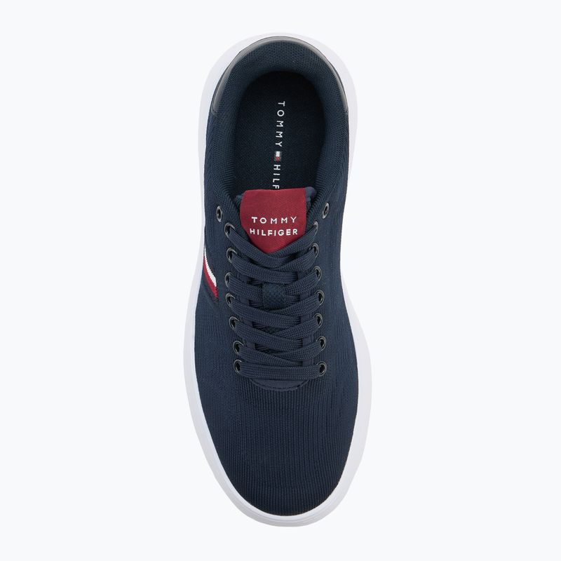 Pánské boty Tommy Hilfiger Modern Lightcup Knit desert sky  5
