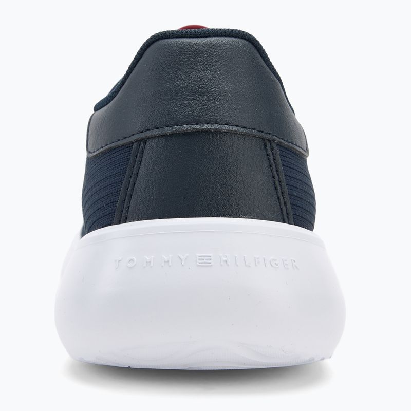 Pánské boty Tommy Hilfiger Modern Lightcup Knit desert sky  6