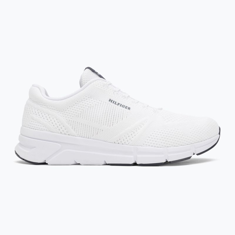 Pánské boty Tommy Hilfiger Comfort Run Knit white 2