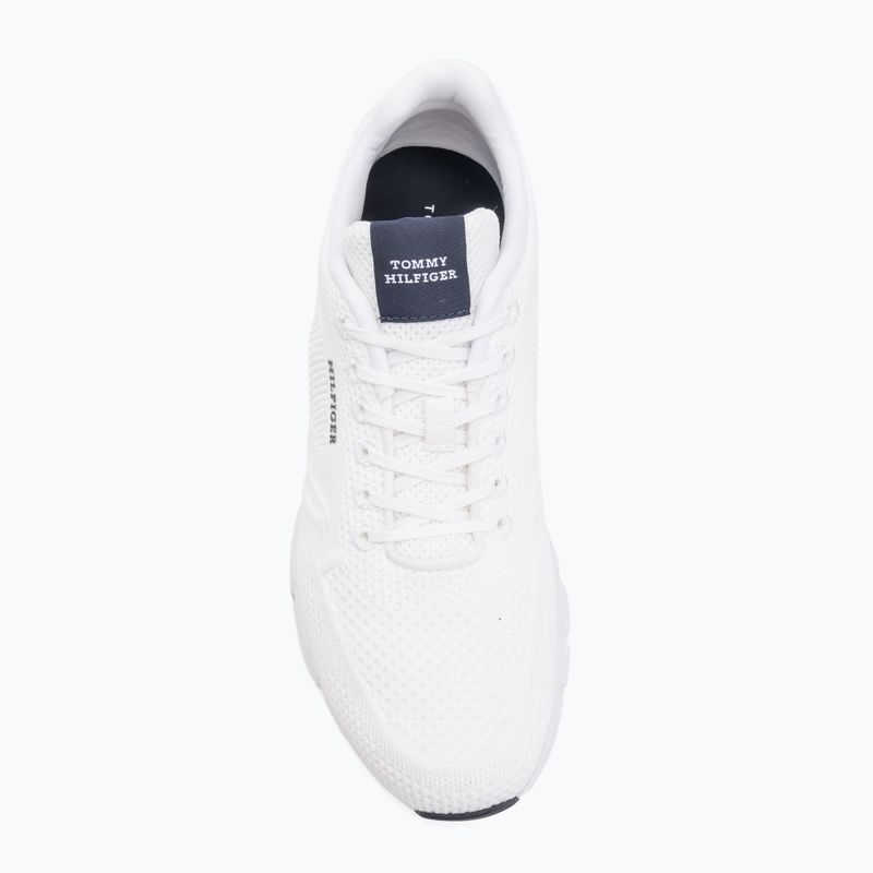 Pánské boty Tommy Hilfiger Comfort Run Knit white 5