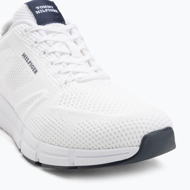 Pánské boty Tommy Hilfiger Comfort Run Knit white 7