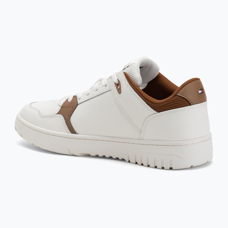 Pánské boty Tommy Hilfiger Basket Core Lite Lth Mix ecru 3