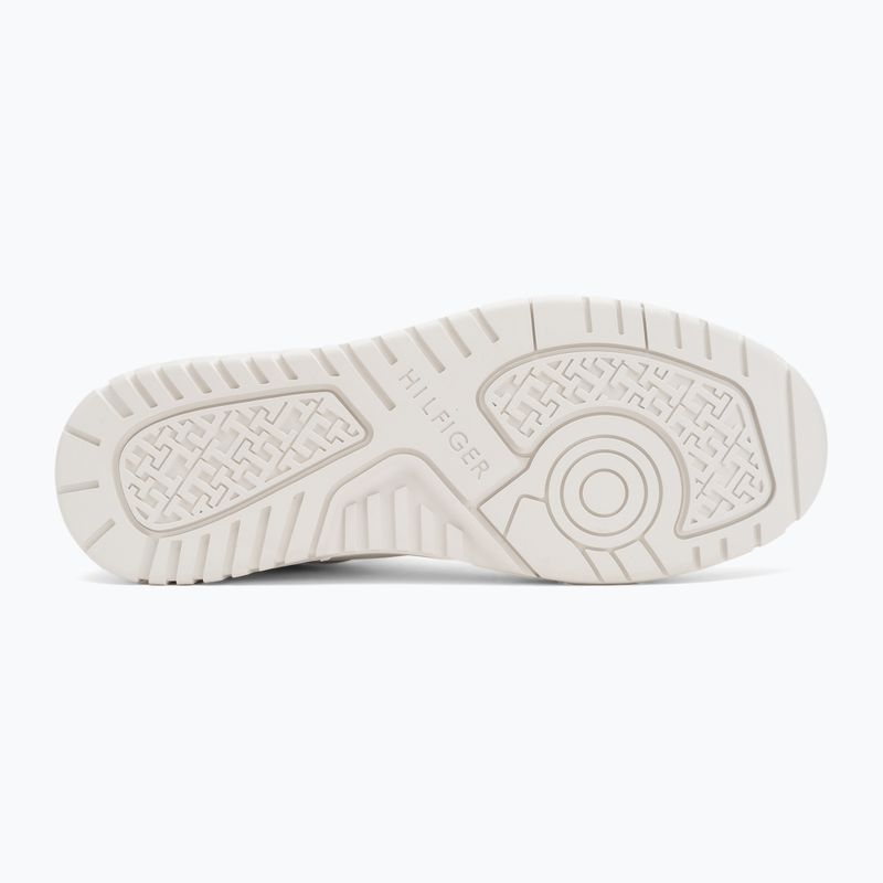 Pánské boty Tommy Hilfiger Basket Core Lite Lth Mix ecru 4