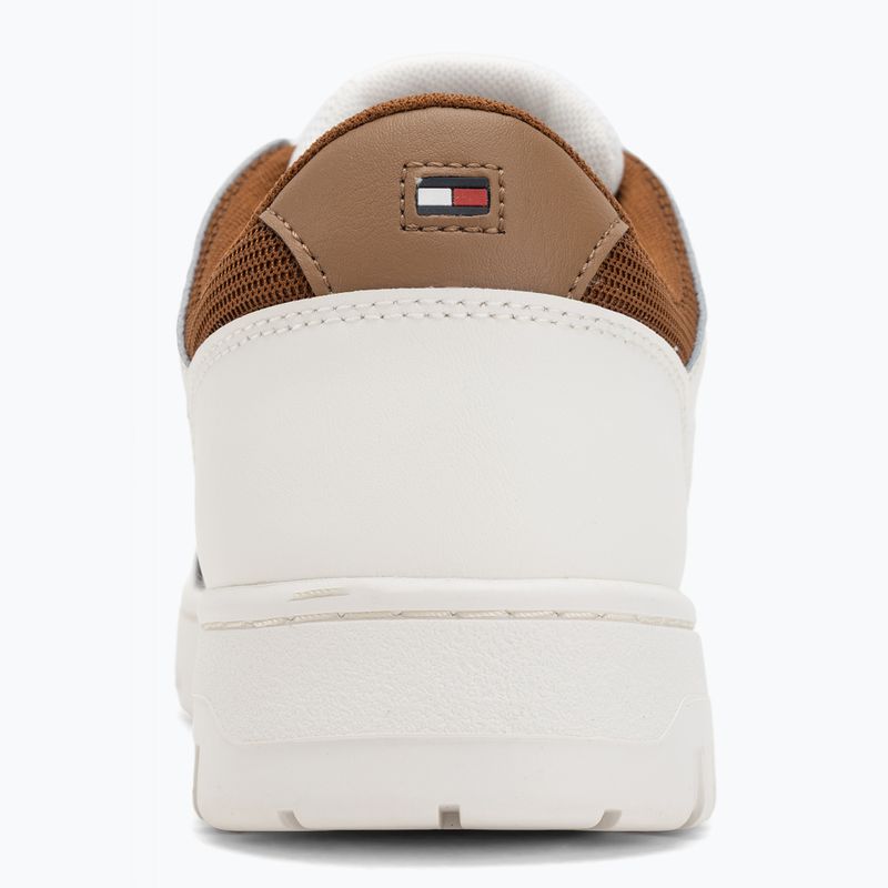 Pánské boty Tommy Hilfiger Basket Core Lite Lth Mix ecru 6
