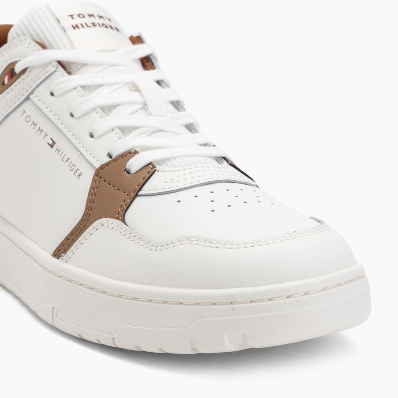 Pánské boty Tommy Hilfiger Basket Core Lite Lth Mix ecru 7