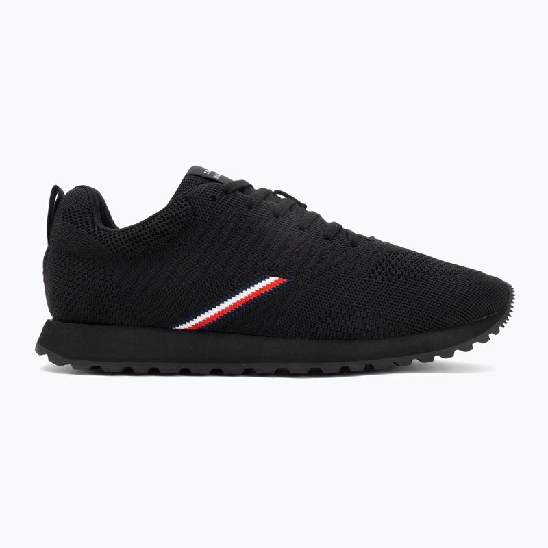 Pánské boty Tommy Hilfiger New Runner Eva Corpo Knit black 2