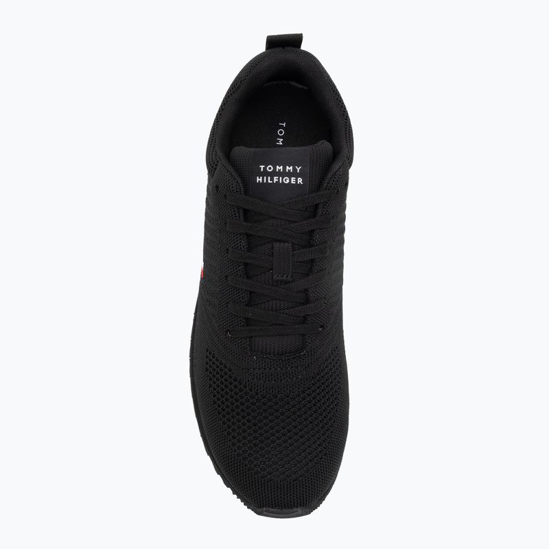 Pánské boty Tommy Hilfiger New Runner Eva Corpo Knit black 5