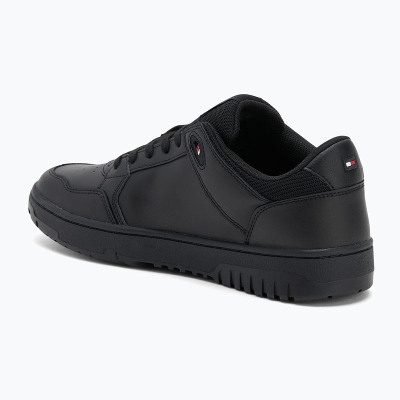 Pánské boty Tommy Hilfiger Basket Core Lite Lth Mix black 3