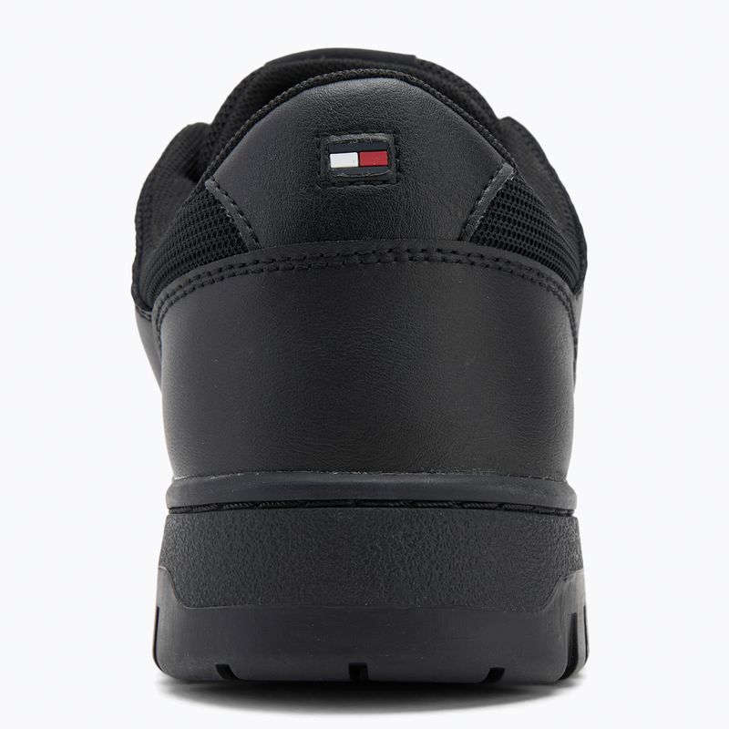 Pánské boty Tommy Hilfiger Basket Core Lite Lth Mix black 6