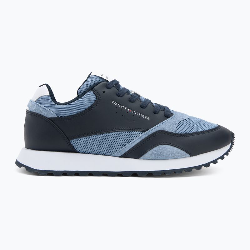 Pánské boty Tommy Hilfiger New Runner Eva Mix brisk blue 2