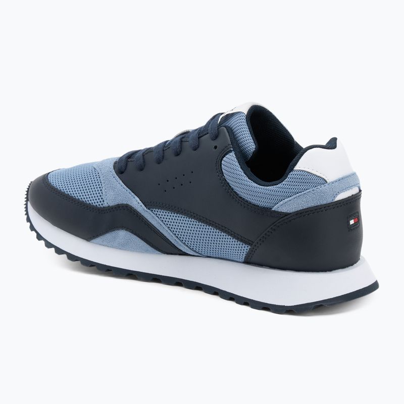 Pánské boty Tommy Hilfiger New Runner Eva Mix brisk blue 3