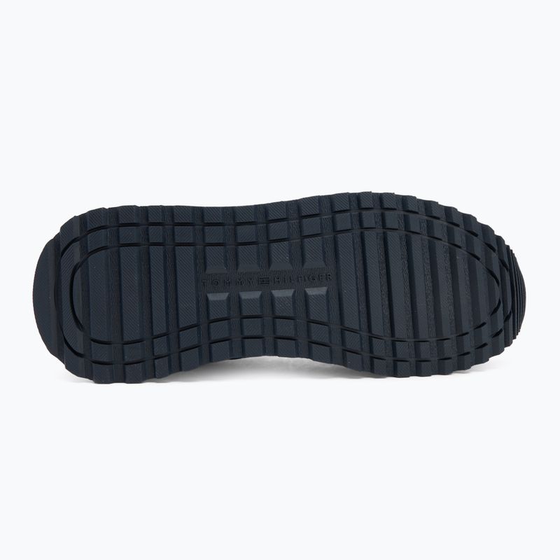 Pánské boty Tommy Hilfiger New Runner Eva Mix brisk blue 4