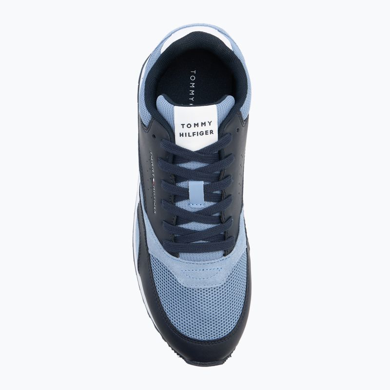 Pánské boty Tommy Hilfiger New Runner Eva Mix brisk blue 5
