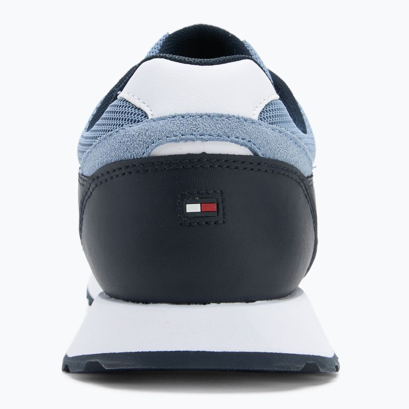 Pánské boty Tommy Hilfiger New Runner Eva Mix brisk blue 6