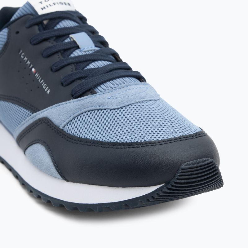 Pánské boty Tommy Hilfiger New Runner Eva Mix brisk blue 7
