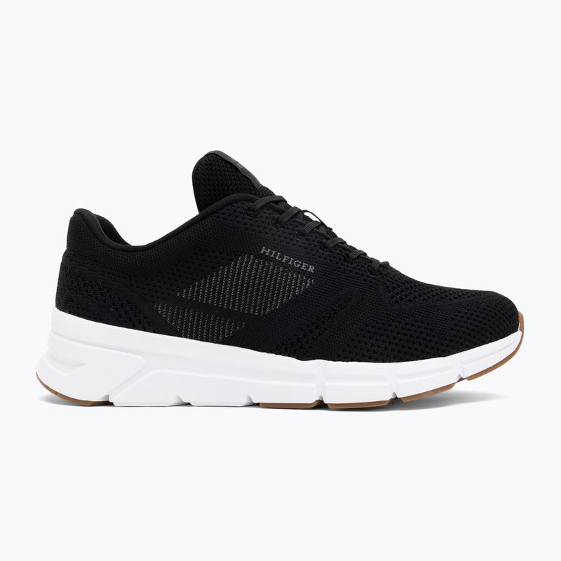 Pánské boty Tommy Hilfiger Comfort Run Knit black 2