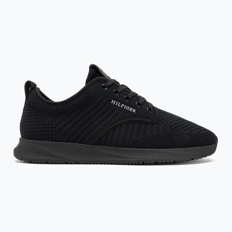 Pánské boty Tommy Hilfiger Newport 3D Premium Knit black 2