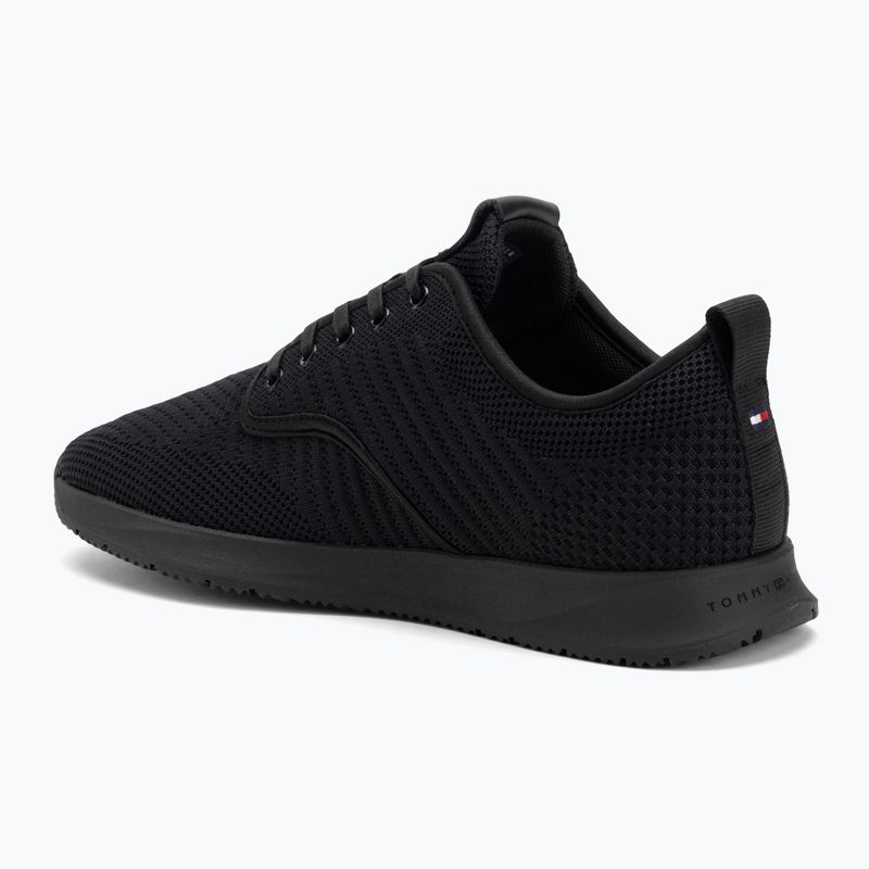 Pánské boty Tommy Hilfiger Newport 3D Premium Knit black 3
