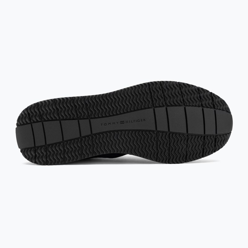 Pánské boty Tommy Hilfiger Newport 3D Premium Knit black 4