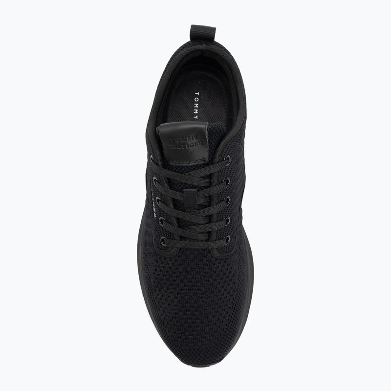 Pánské boty Tommy Hilfiger Newport 3D Premium Knit black 5