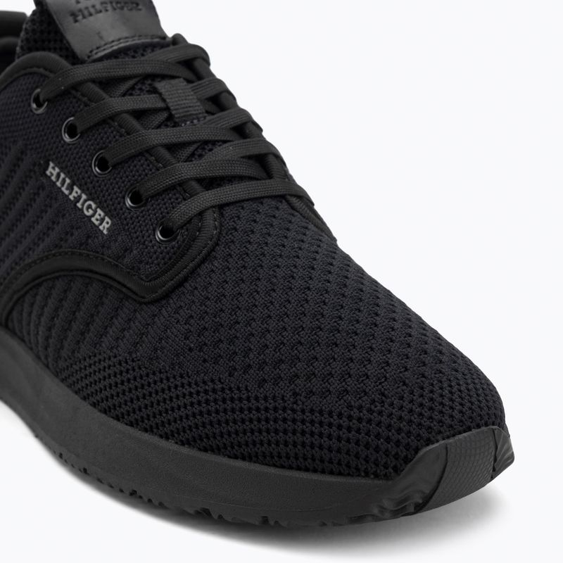 Pánské boty Tommy Hilfiger Newport 3D Premium Knit black 7