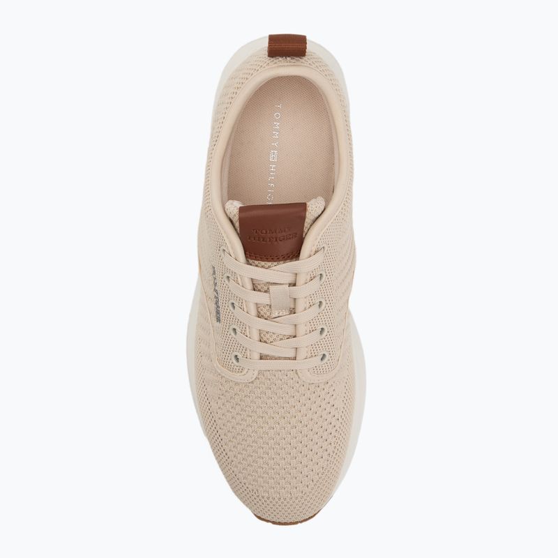 Pánské boty Tommy Hilfiger Newport 3D Premium Knit classic beige 5