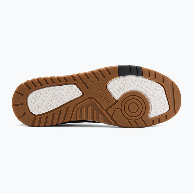 Pánské boty Tommy Hilfiger Basket Better Mix Lth black  4