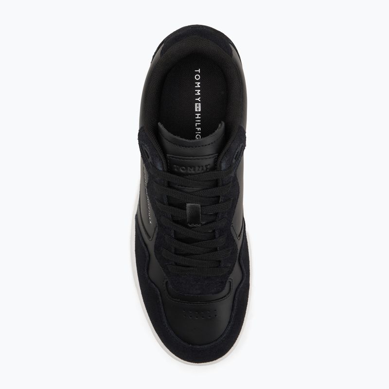 Pánské boty Tommy Hilfiger Basket Better Mix Lth black  5
