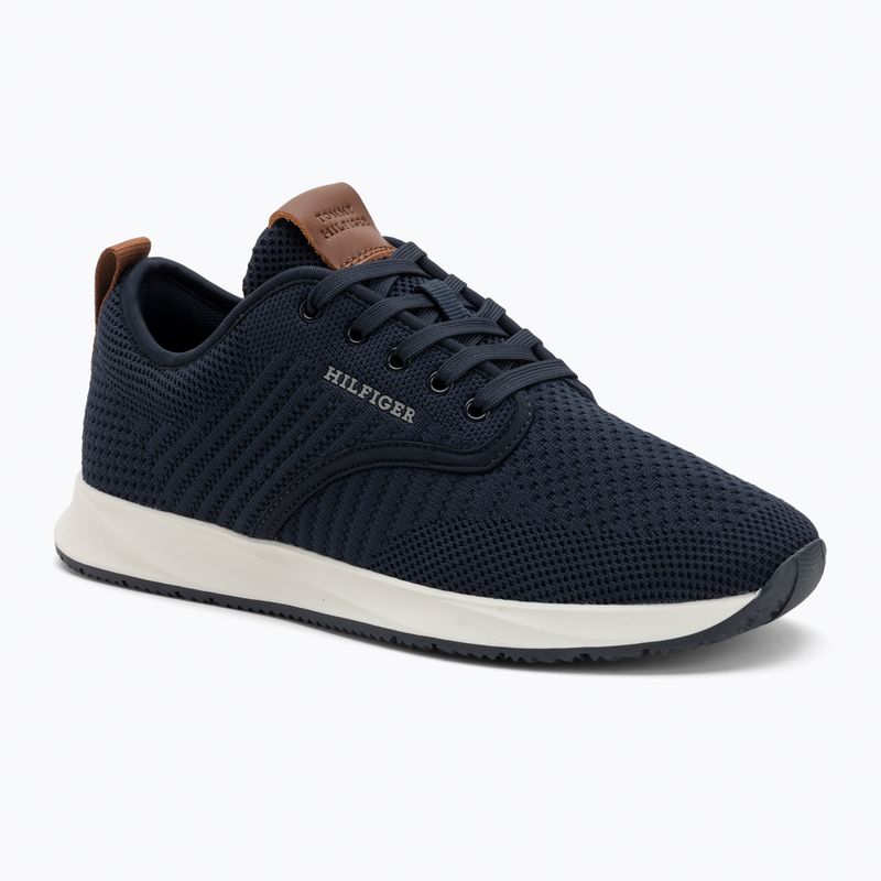 Pánské boty Tommy Hilfiger Newport 3D Premium Knit desert sky