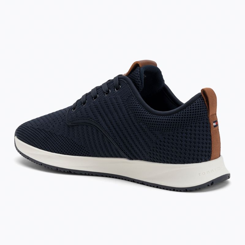 Pánské boty Tommy Hilfiger Newport 3D Premium Knit desert sky 3
