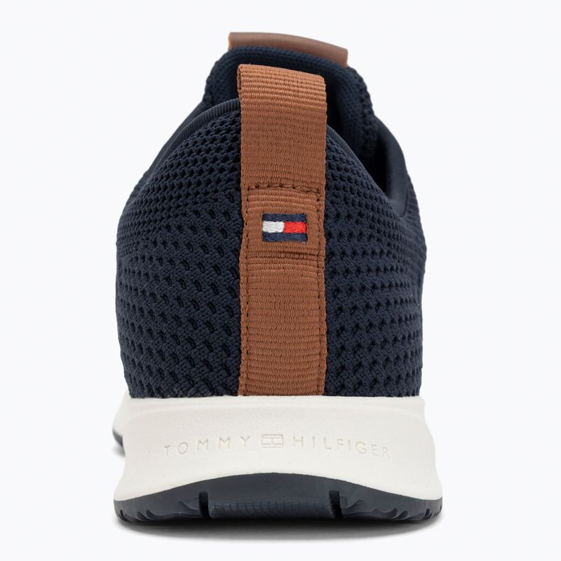 Pánské boty Tommy Hilfiger Newport 3D Premium Knit desert sky 6