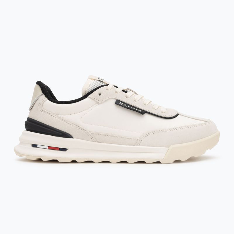 Pánské boty Tommy Hilfiger Retro Runner Nylon Mix ivory petal 2