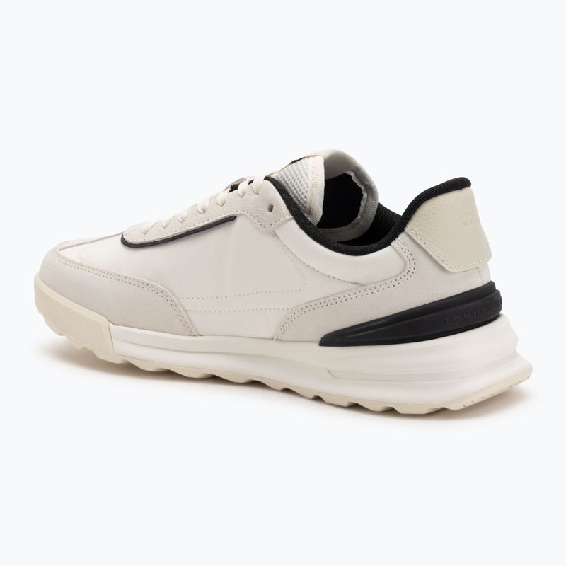Pánské boty Tommy Hilfiger Retro Runner Nylon Mix ivory petal 3